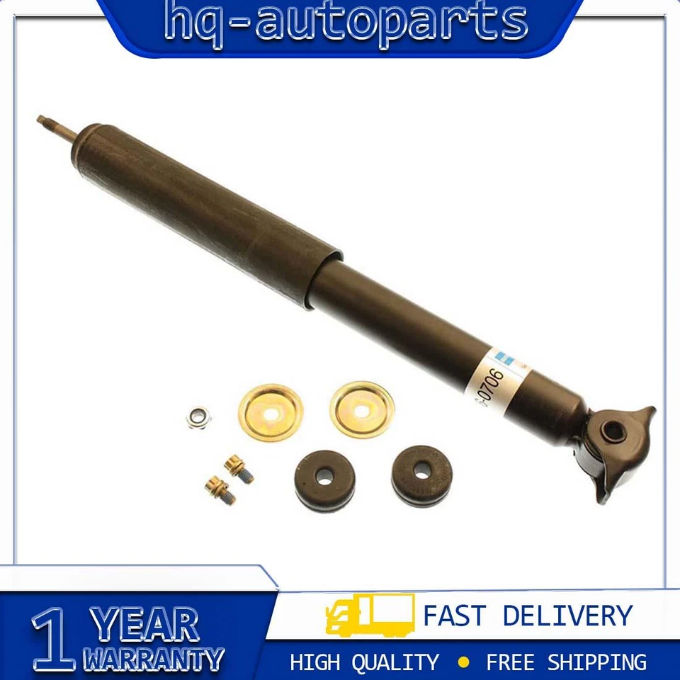 Amortiguador de gas Bilstein B4 delantero negro 1 pieza para Mercedes-Benz 280S 1975-1976 Foto 1 de 3