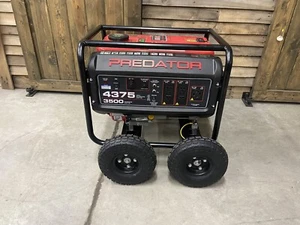 WHEEL KIT FOR PREDATOR 4375 3500 WATT GENERATOR 10" PNEUMATIC -NO GENERATOR - Picture 1 of 7