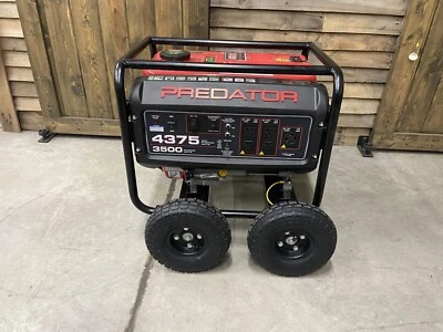 WHEEL KIT FOR PREDATOR 4375 3500 WATT GENERATOR 10" PNEUMATIC -NO GENERATOR - Image 1 of 4