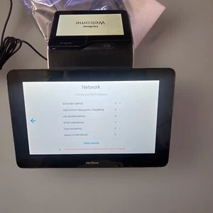 Verifone Carbon 10 POS System and Stand Printer with Power Adapter - Picture 1 of 6