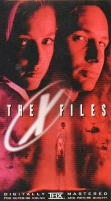 The X-Files  (VINTAGE, VHS, 1998, VG) David Duchovny, Gillian Anderson. - Image 1 of 3
