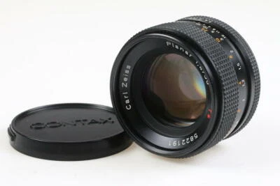 ZEISS Planar T* 50mm f/1,4 für Contax/Yashica - SNr: 5822191 - Bild 1 von 4