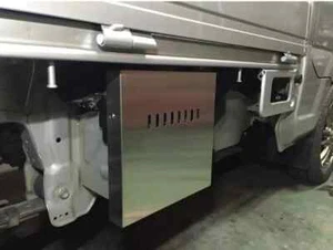 Fit Suzuki Carry Battery Cover DA16T Carry Truck Light Truck Stainless Steel - Picture 1 of 23