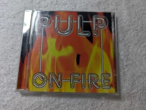 PULP On Fire 2CD Recall Snapper britpop jangle pop Sheffield - Imagen 1 de 4