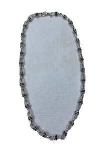 Collana catena maglia argento Premier Design 9" gioielli - Foto 1 di 7