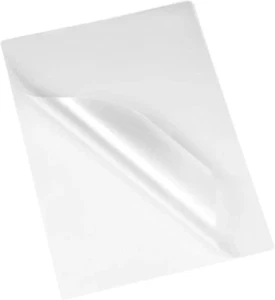Premier Stationery Laminating Pouches A4 Size, 80 Micron, 100 Sheets Pack - Picture 1 of 12