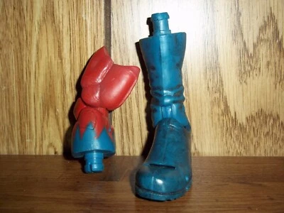 ToyBiz Marvel Legends Giant-Man serie Giant-Man BAF brazo izquierdo pie izquierdo 2006 Foto 1 de 4