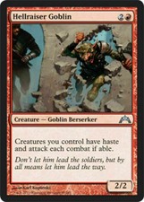 4 Hellraiser Goblin - NM/LP - Gatecrash - mtg - x4 4x