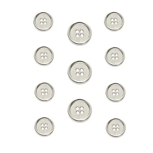 1set Metal Blazer Buttons set for Suit Jacket Coat Clothing - Picture 1 of 4