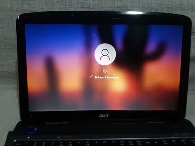 Notebook ACER ASPIRE 5738Z cpu intel core duo 2,0ghz, 500gb, 4gb ram, windows 10 - Immagine 1 di 4