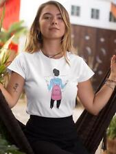 Femme regardant une carte T-shirt femme - SmartPrintsInk Designs