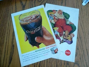 Coca-Cola Farbdruckanzeigen (2) - Bild 1 von 1