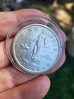 WORLD SILVER COIN 1909-S Philippines 1 Peso*