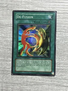 Yu-Gi-Oh! TCG De-Fusion Labyrinth of Nightmare LON-097 Unlimited Super Rare - Picture 1 of 2