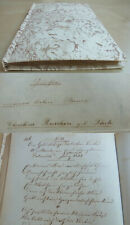 Handwriting Poems 1814-1863, From Christine Keuchen, Born Stosch (1803-1863)