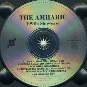 The Amharic / 1990's Showcase / CD / Dub / Red Arrow / Germany - Imagen 1 de 1