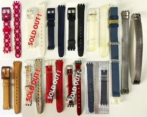 CORREAS DE CORREA ORIGINALES DE RELOJ - MODELOS VINTAGE SEÑORA AÑOS 90 SE ADAPTA A 12 MM - ¡NUEVAS! #2008 - Imagen 1 de 19