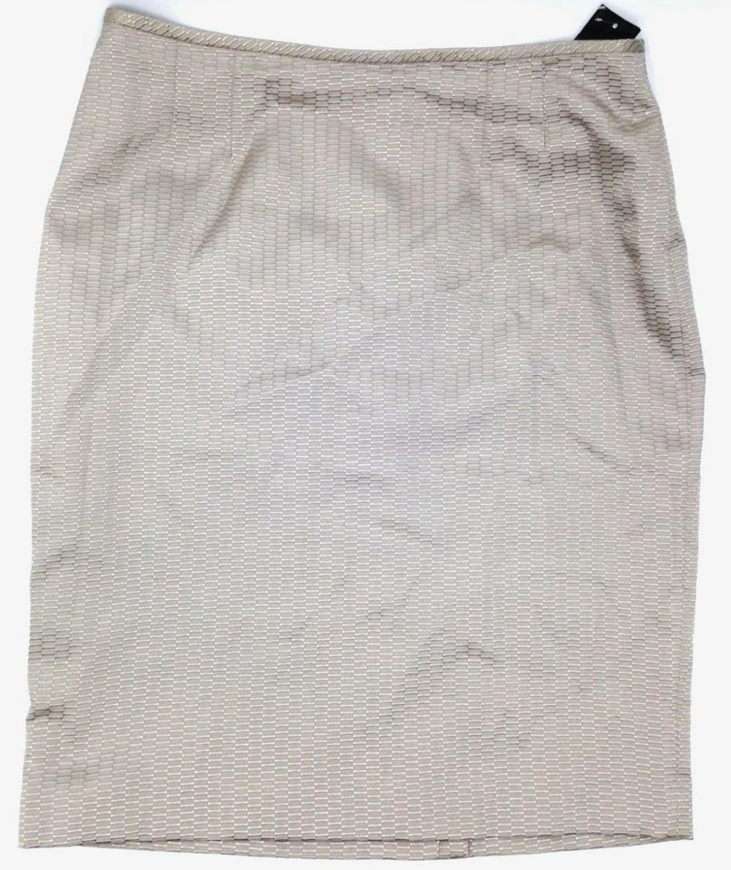 Nuevo con etiquetas $299 Falda Le Suit Para Mujer Marrón Recta Lápiz-Silueta Talla 12 Foto 1 de 1