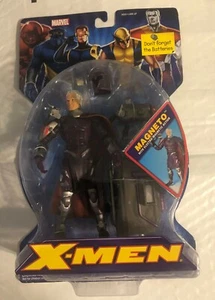 Marvel Legends X-Men Magneto mit elektromagnetischem Action Toy Biz ungeöffnet 6" 2005 - Bild 1 von 2