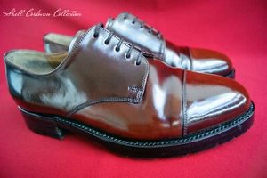 Heinrich Dinkelacker UK 6 (Eu 39) pelle di Cavallo Shell Cordovan Commando Suola - Bild 1 von 12