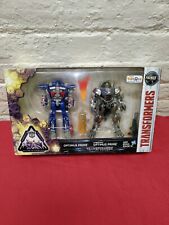 Toy's R Us Exclusive Cybertron OPTIMUS PRIME Transformers The Last Knight. NEW!