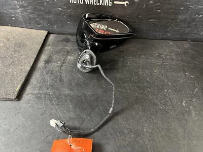 12-16 MERCEDES SLK250 ELÉCTRICO PASAJERO VISTA LATERAL ESPEJO AUTOMÁTICO ATENUACIÓN NEGRO 040 Foto 1 de 4