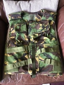 bullet/stap proof vest british army genuine combat body armour with filler