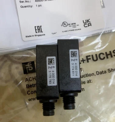 1PCS Brand New Pepperl+fuchs UBE800-F77-SE2-V31 Ultrasonic Sensor Fast delivery - Image 1 of 4