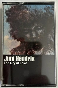 Jimi Hendrix - Cry Of Love - US re Reprise Cassette Tape NO barcode Tested - Picture 1 of 5