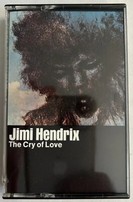 Jimi Hendrix - Cry Of Love - US re Reprise Cassette Tape NO barcode Tested - Image 1 of 4