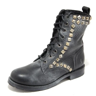 3768L anfibi donna FRYE rogan e tall stivali  boots shoes women - Imagen 1 de 4