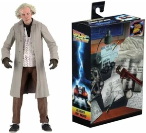 Zurück IN Die Zukunft Figürchen Ultimate Doc Brown NECA - Bild 1 von 8