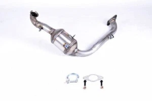 CATALIZZATORE CONVERTITORE ADATTO PER FORD FOCUS C-MAX & VOLVO C30 S40 V50 1.6 TDCI *NUOVO* - Foto 1 di 1
