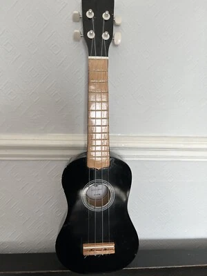 black ukulele  - Image 1 of 4