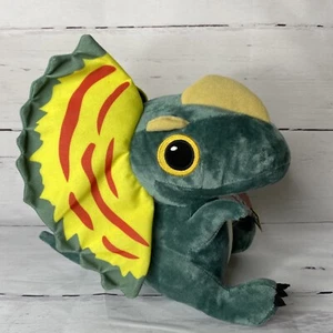 Universal Studios Jurassic Park 11" Dilophosaurus Dinosaur Plush with Tag - Picture 1 of 7