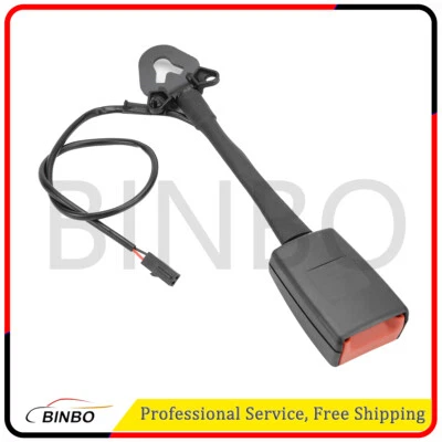 7P0857755 For 2011-2018 PORSCHE CAYENNE - Front LEFT SEAT BELT Buckle / Receiver - Image 1 of 4