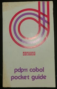 Digital PDP COBOL Pocket Guide - Picture 1 of 1