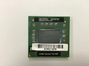 AMD Turion 64 X2 TL-50 Dual-Core CPU Processor TMDTL50HAX4CT 1.6GHz Socket S1 - Picture 1 of 4