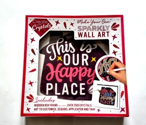 Create with Crystals – Make Your Own Sparkly Wall Art - Picture 1 of 2