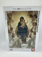 Eurographics Virgin With Angels by William Bouguereau 1000pc Puzzle
