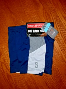 Point 3 Boy’s NWT Basketball Shorts Dry Hand Zone Multicolor Size Large - Picture 1 of 3