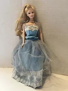 Barbie Collectibles Birthday Wishes fashion doll toy 1999 Mattel blue dress rare - Picture 1 of 5