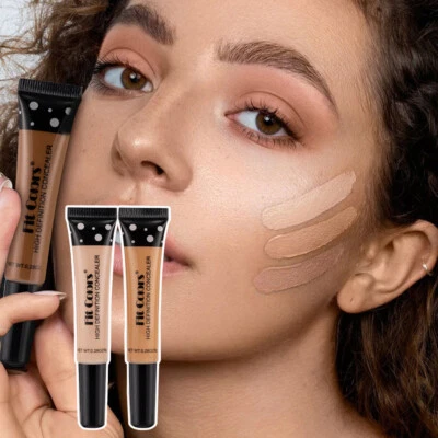 Make Up Concealer Liquid Foundation Cosmetics BB Cream Long-lasting Natural z - Image 1 of 4