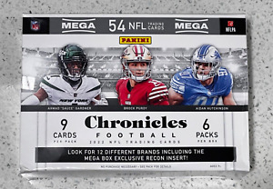 2022 Panini NFL Football Chronicles Single Pack From A Mega Box( 1 Pack )