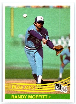 1984 Donruss #390 Randy Moffitt - Image 1 of 2