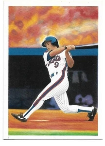 Gregg Jefferies 1989 Score Scoremasters Sample Promo - Rare - New York Mets - Bild 1 von 2