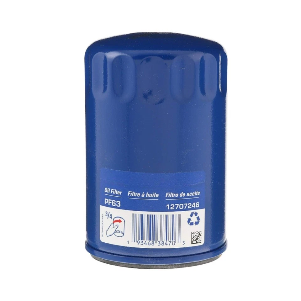 Filtro de aceite original ACDelco para Jeep Commander/Grand Cherokee 2009 2010 12735811 Foto 1 de 4