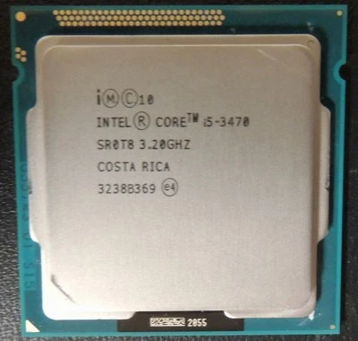 Procesador CPU Intel Core i5-3470 3,20 GHz SR0T8 FCLGA1155 Foto 1 de 2