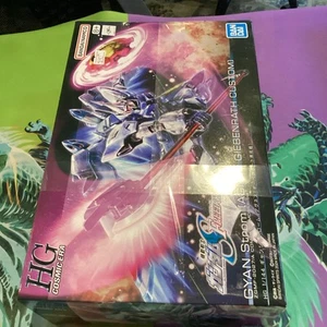 HGCE 1/144 #249 Gyan Strom (Agnes Giebenrath Custom) Gundam Model Kit USA Seller - Picture 1 of 2