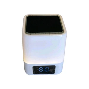 Mini HiFi Speaker, RGB Night Light, Alarm Clock - Picture 1 of 2